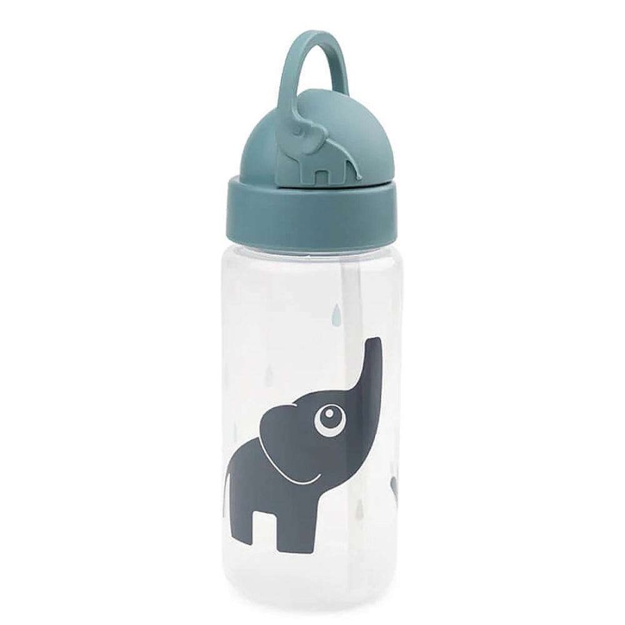 Feeding Done By Deer Bottles & Teats | Done By Deer Straw Bottle Elphee Blue