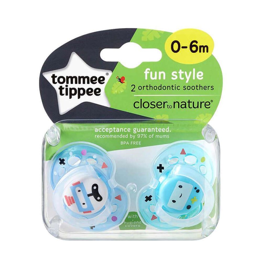 For Mum Tommee Tippee Newborn Essentials | Tommee Tippee Fun Style Soothers