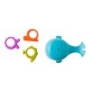 Playtime Boon Baby Toys | Boon Chomp Hungry Whale Bath Toy