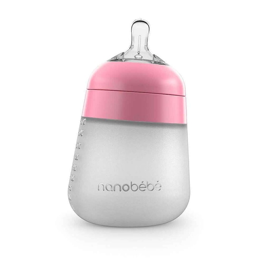 Feeding Nanobebe Bottles & Teats | Nanobebe Flexy Silicone Bottle