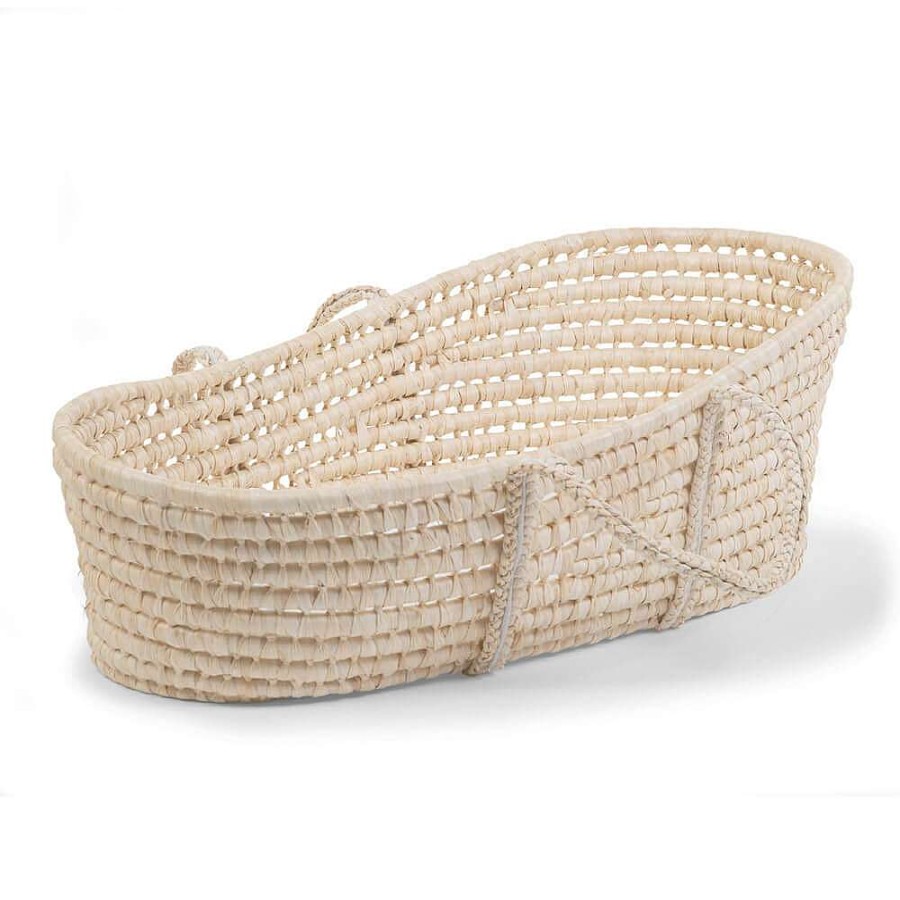 For Mum Childhome 3Rd Trimester | Childhome Corn Husk Moses Basket Natural