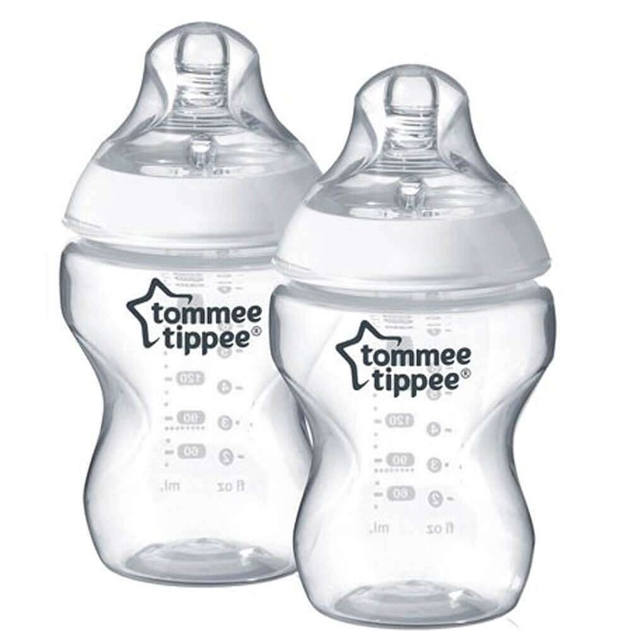 Feeding Tommee Tippee Bottles & Teats | Tommee Tippee Closer To Nature Pp Bottle 2Pk