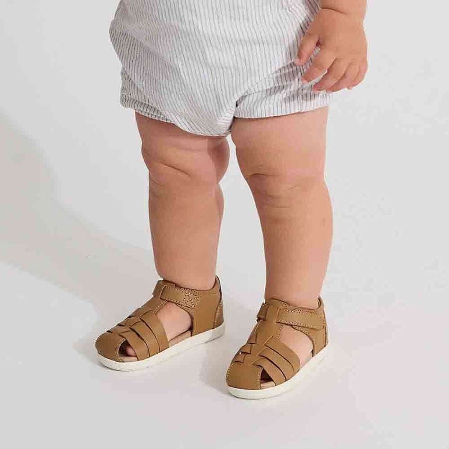 Babywear Pretty Brave Shoes & Socks | Pretty Brave Billie Shoes Tan