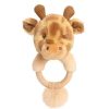 Playtime Keeleco Baby Baby Rattles | Keeleco Baby Giraffe Ring Rattle