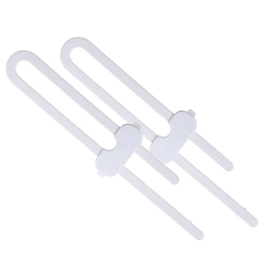 Safety Dreambaby Child Safety Locks | Dreambaby F1409 Slimline Slide Lock 2Pk