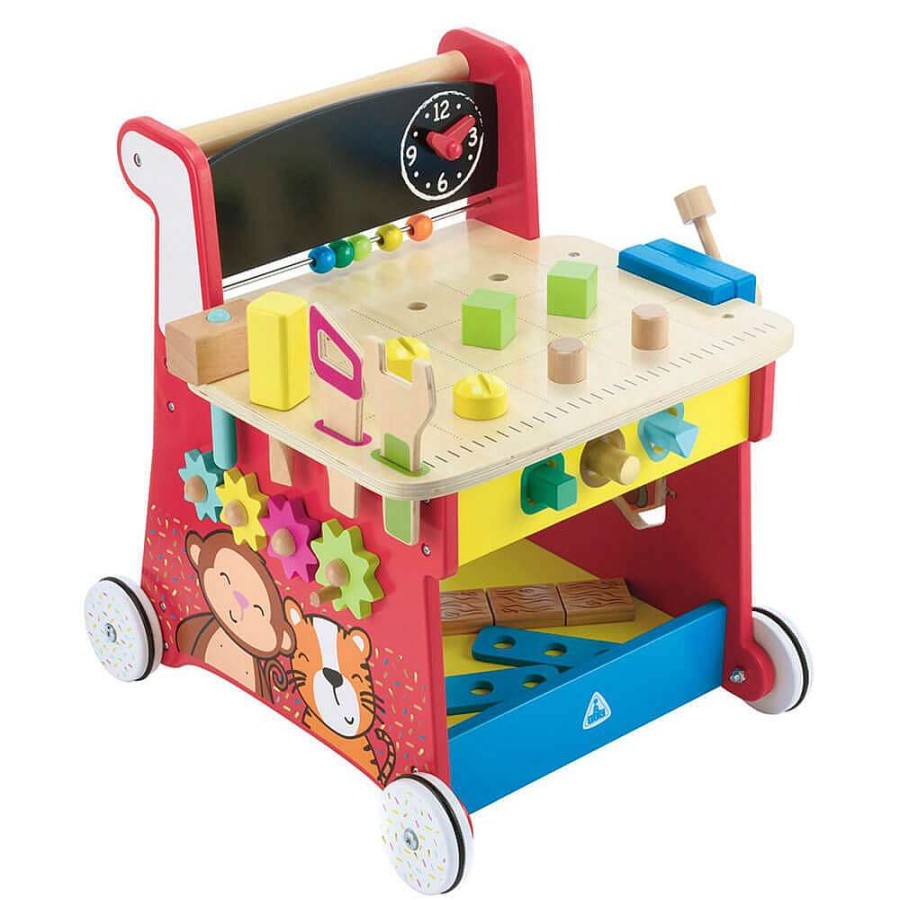 Playtime Early Learning Centre Wooden Toys | Elc Wooden Activity Workbench