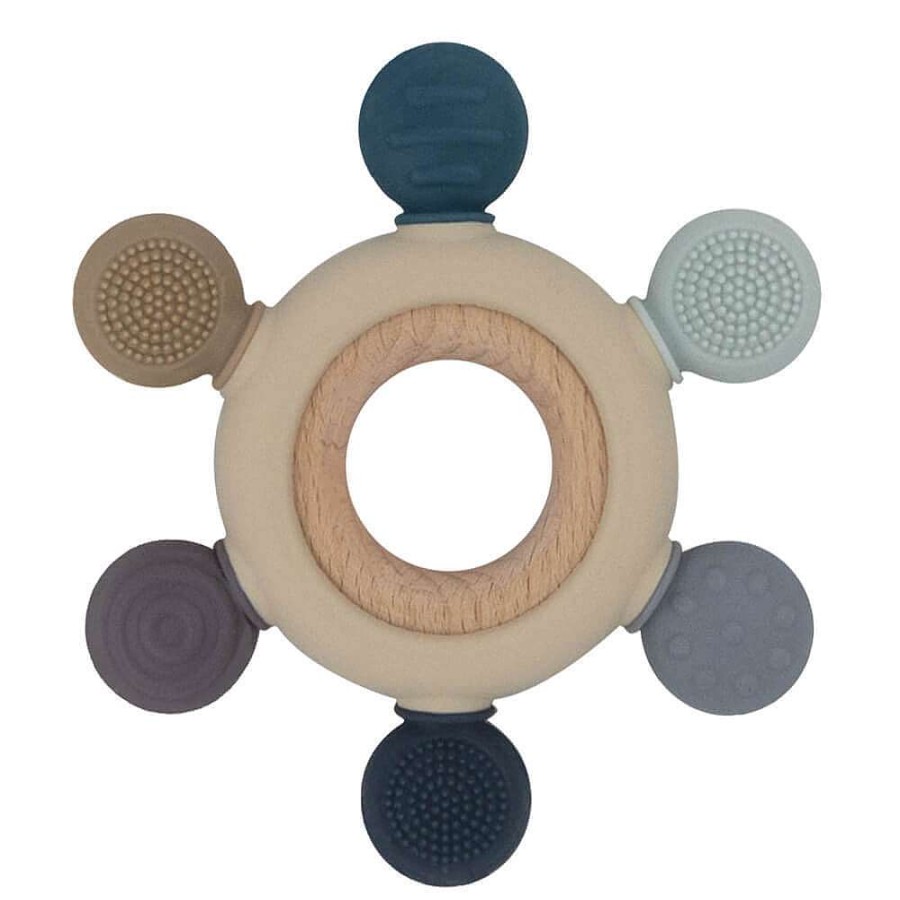 Playtime Playground Teething Toys | Playground Multi Surface Teething Wheel