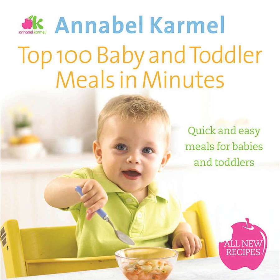 For Mum Books Parenting Books | Annabel Karmel Top 100 Meals In Minutes