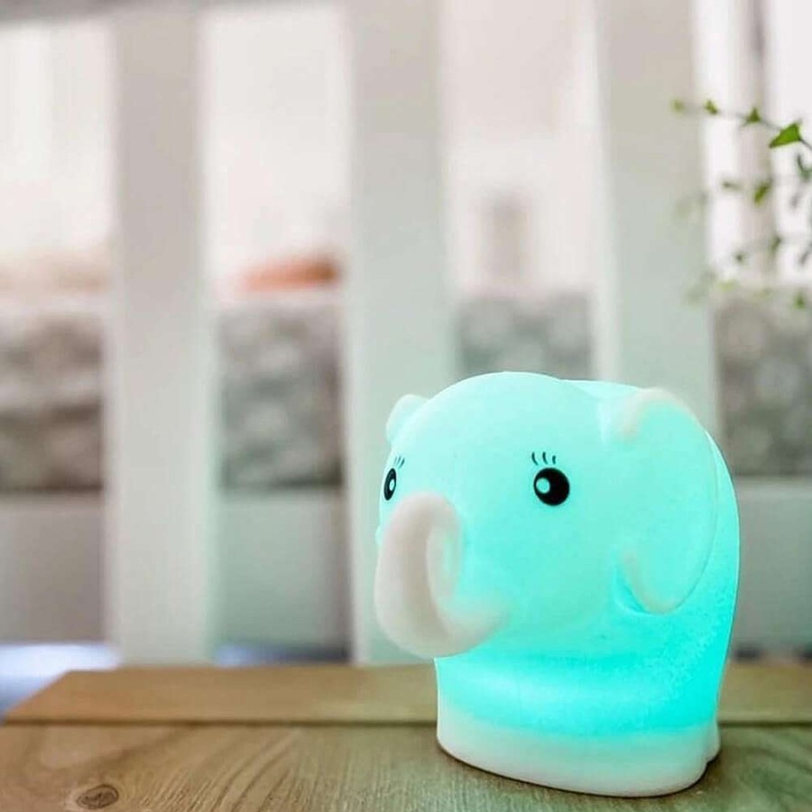 For Mum Baby Studio 3Rd Trimester | Baby Studio Soft Silicon Elephant Night Light