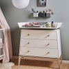 For Mum Leander 3Rd Trimester | Leander Luna Dresser White/Oak