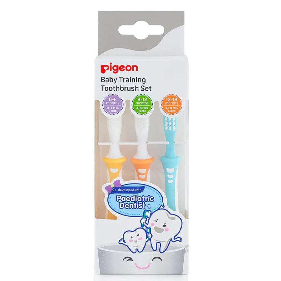 Bath Pigeon Toddler Essentials | Pigeon Training Toothbrush Set