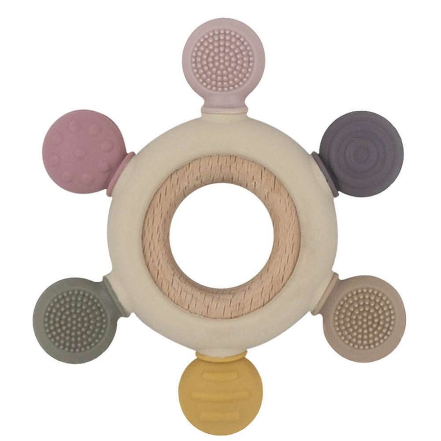 Playtime Playground Teething Toys | Playground Multi Surface Teething Wheel