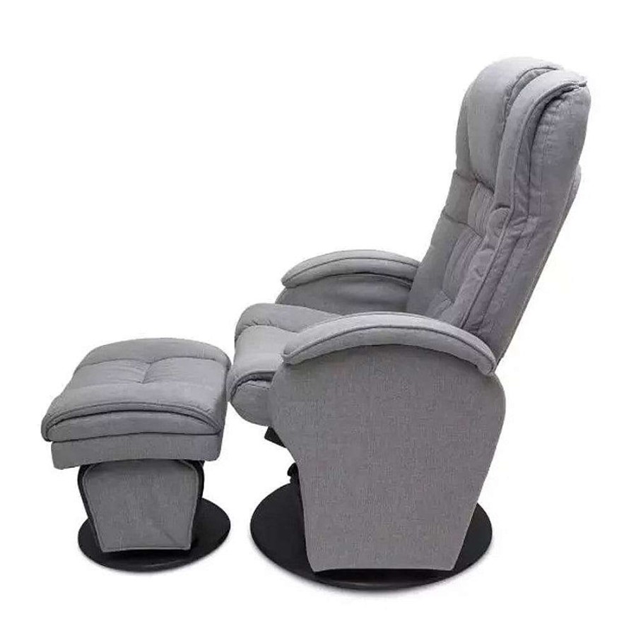 Nursery Valco Baby Nursing Chairs | Valco Baby Eurobell Glider With Ottoman