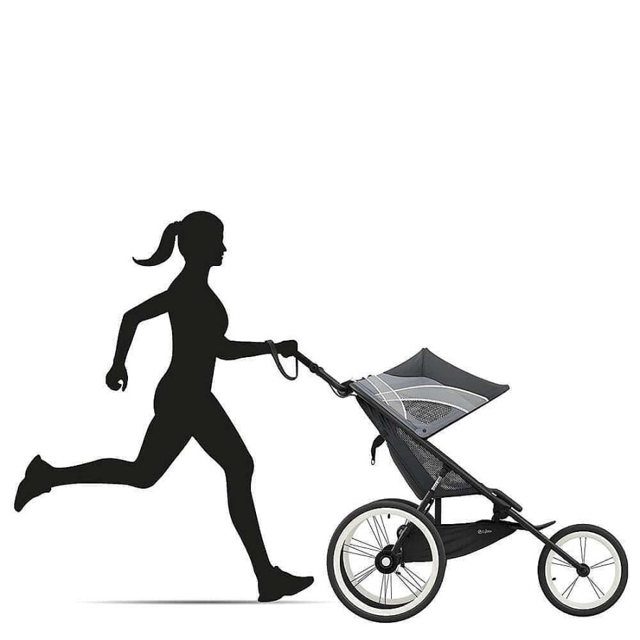 Travel Cybex Running With Baby | Cybex Avi Running Stroller