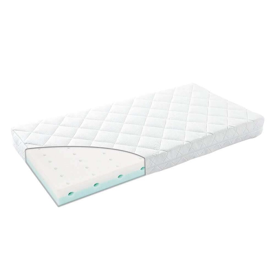 For Mum Leander 3Rd Trimester | Leander Linea & Luna Cot Mattress Comfort