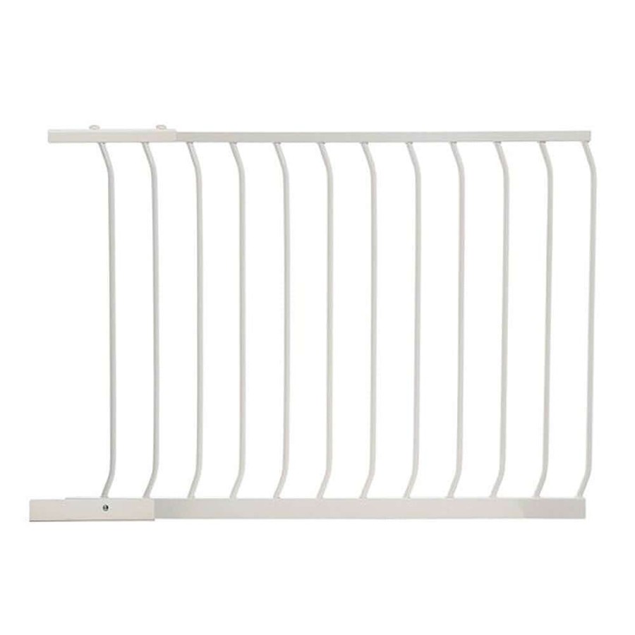 Safety Dreambaby Baby Safety Gates | Dreambaby F835 Chelsea Gate Extension 100Cm White