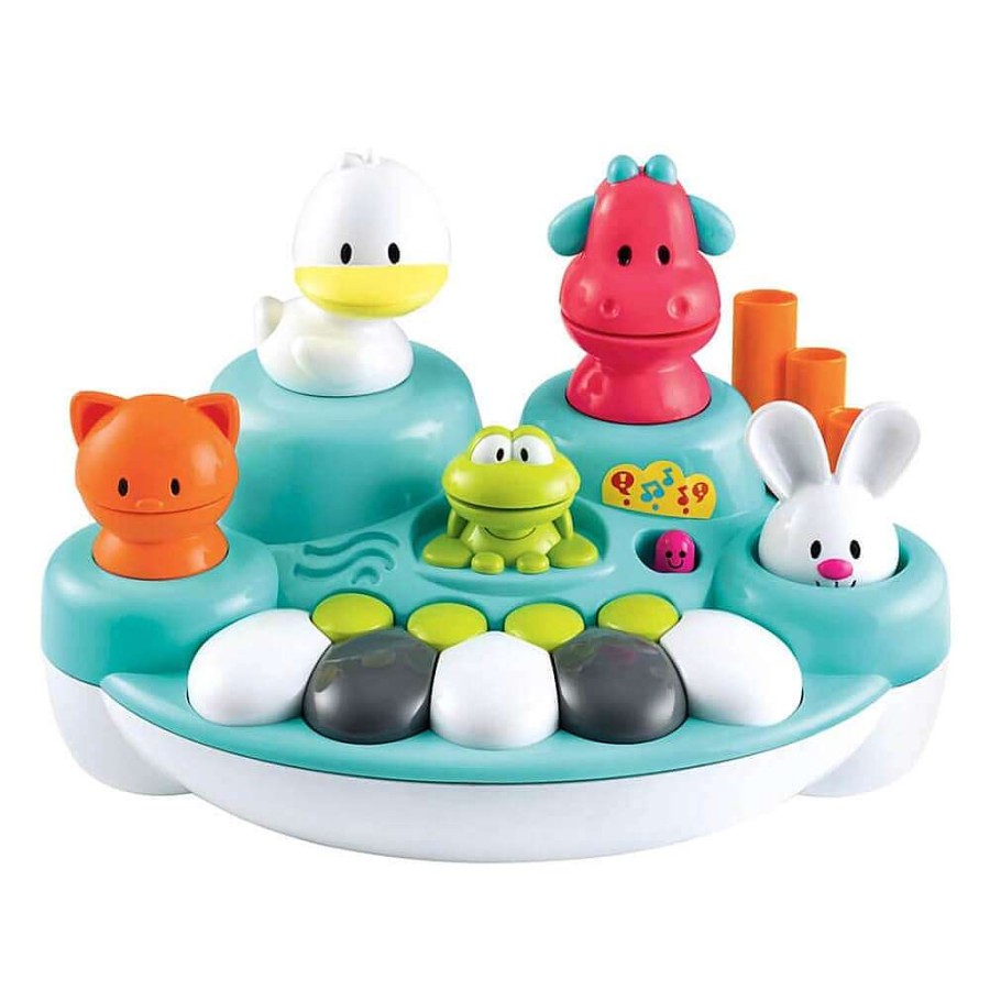 Playtime Early Learning Centre Musical Toys | Elc Singing Animal Keyboard