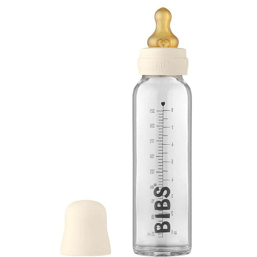 Feeding Bibs Dummies Bottles & Teats | Bibs Glass Baby Bottle 225Ml