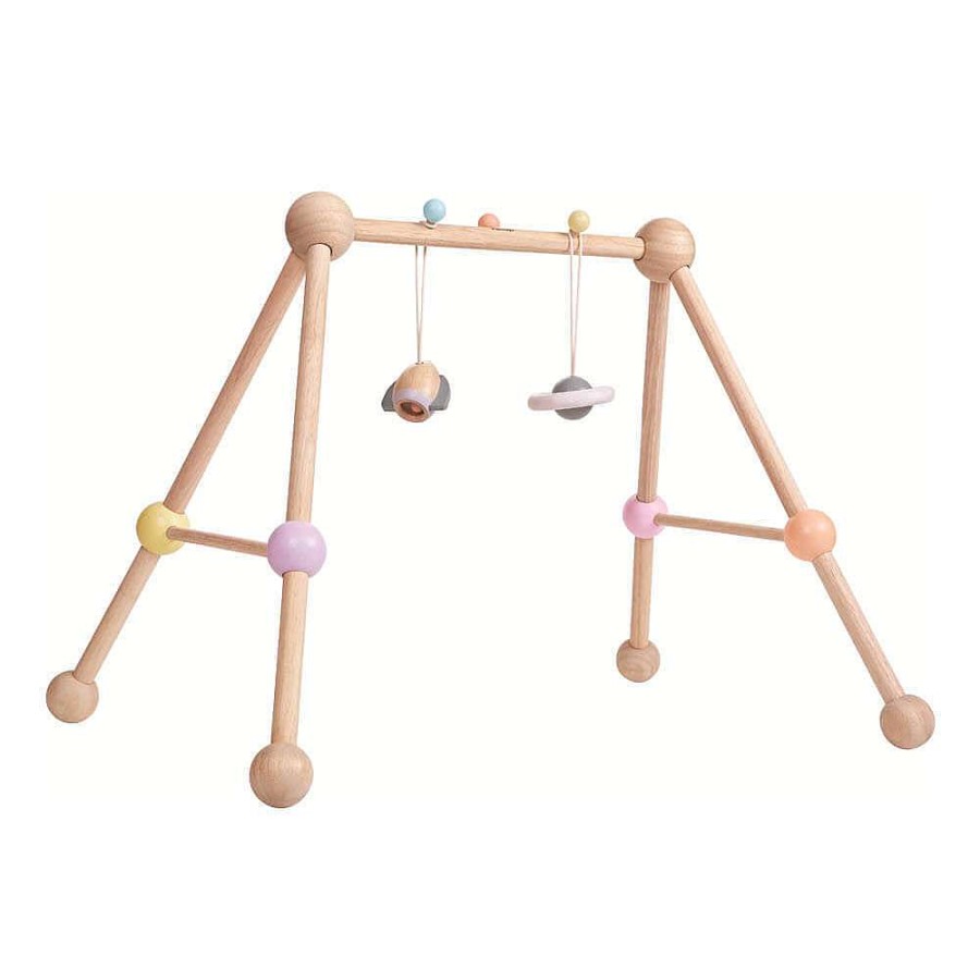 Playtime Plan Toys Wooden Toys | Plan Toys Play Gym Pastel