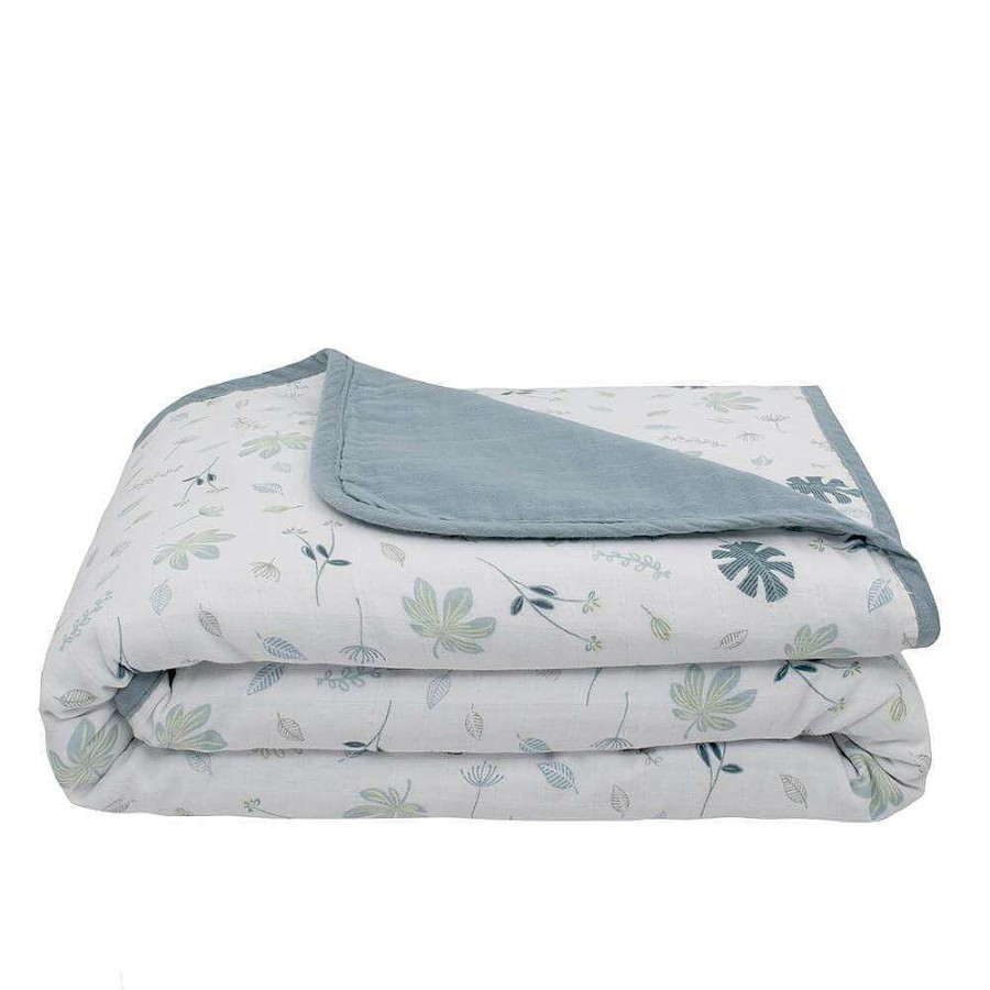 For Mum Living Textiles 3Rd Trimester | Living Textiles Organic Muslin Pram Blanket