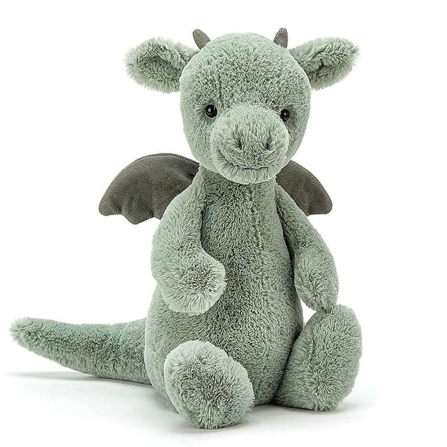 Playtime Jellycat Plush Toys | Jellycat Bashful Dragon Plush