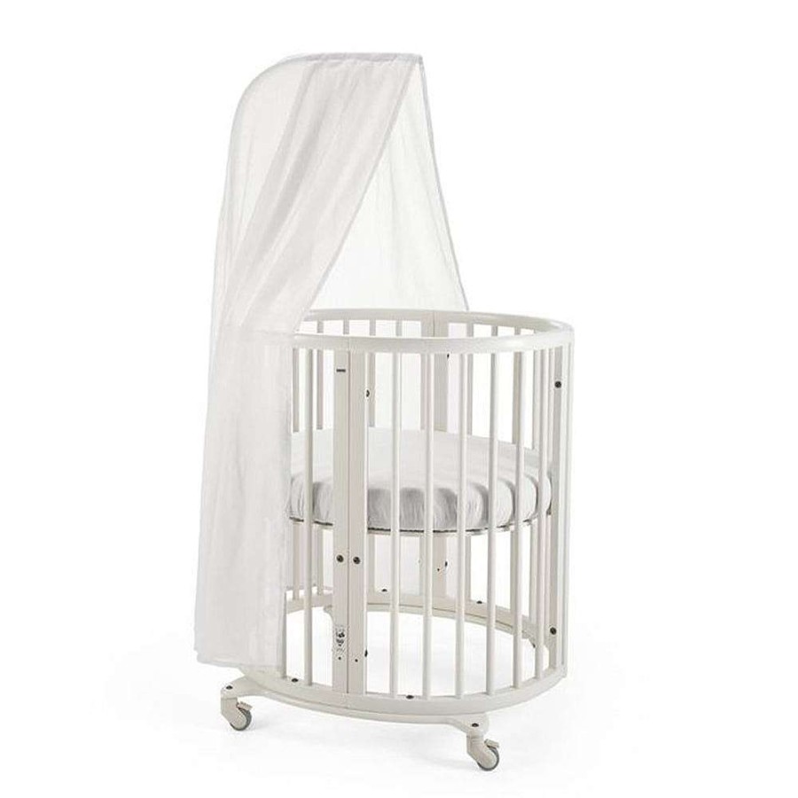 For Mum Stokke 3Rd Trimester | Stokke Sleepi Mini V2 (Includes Mattress) White