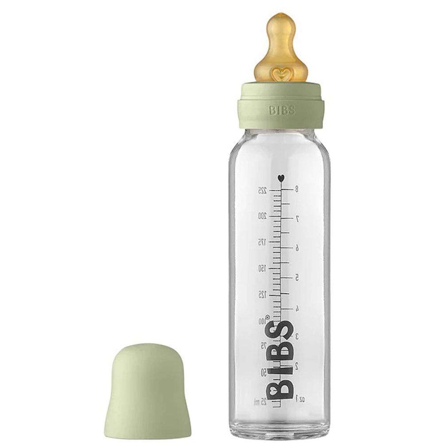 Feeding Bibs Dummies Bottles & Teats | Bibs Glass Baby Bottle 225Ml