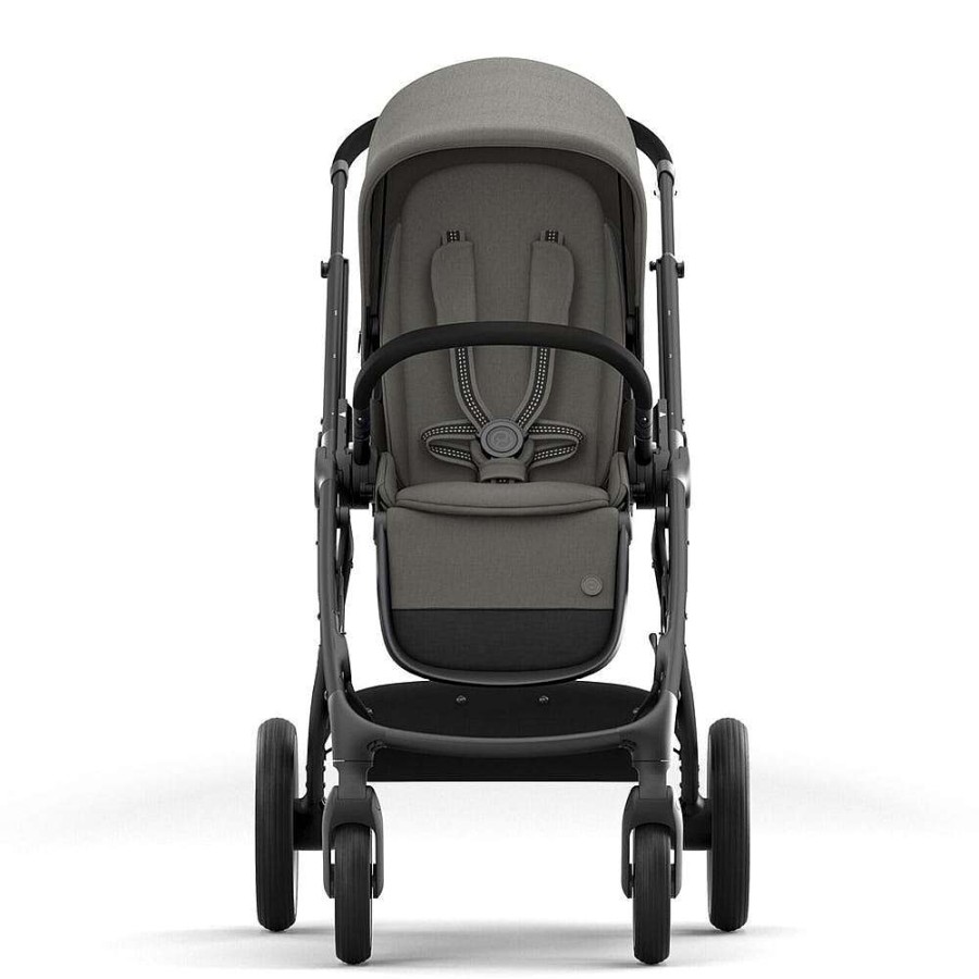 For Mum Cybex 3Rd Trimester | Cybex Gazelle S Pram Black/Soho Grey