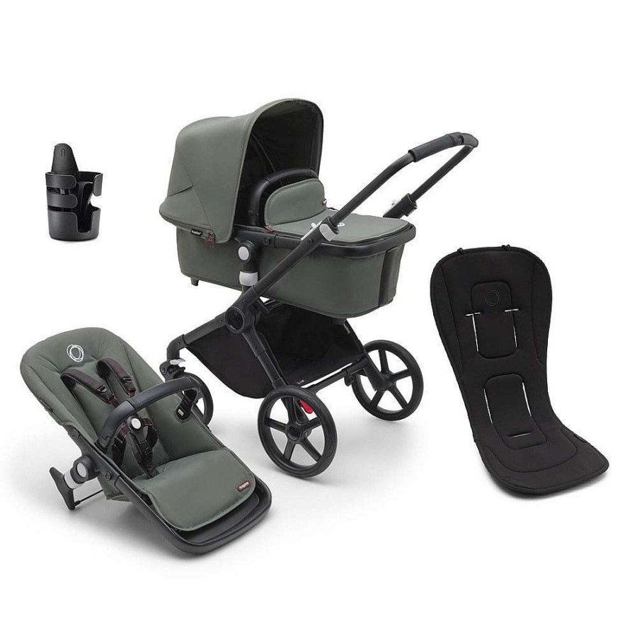 Prams Bugaboo Lightweight Strollers | Bugaboo Fox Cub The Essential Stroller Bundle