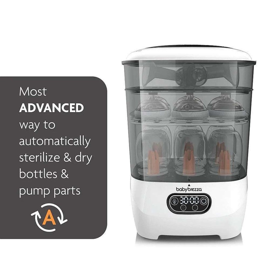 Feeding Baby Brezza Sterilisers | Baby Brezza Steriliser & Dryer Advanced