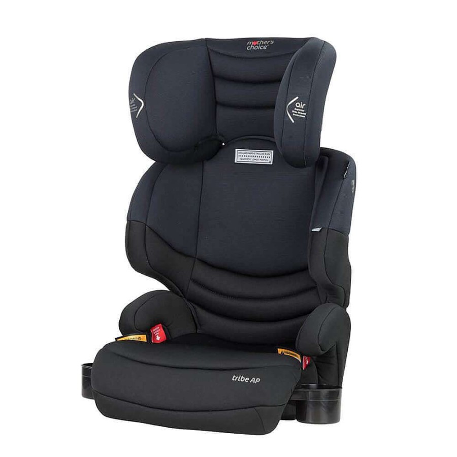 Car Seats Mothers Choice Booster Seats 4 Years+ | Mother'S Choice Tribe Ap Booster Seat Black Space