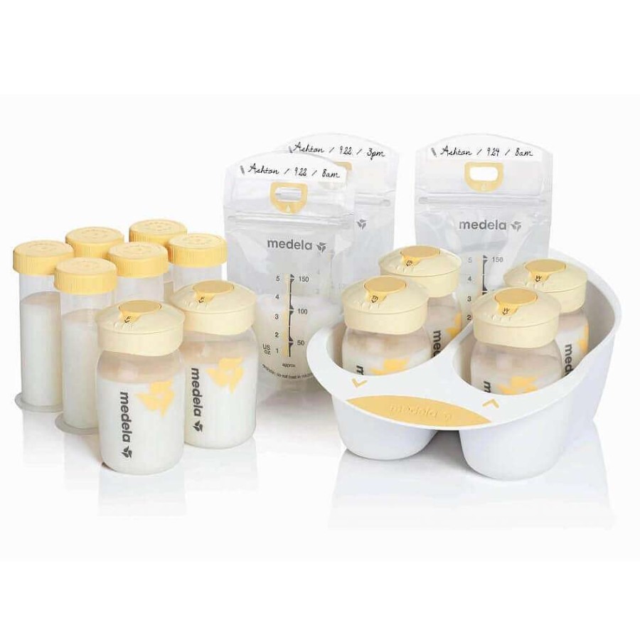 Feeding Medela Storage Containers | Medela Breastmilk Storage Solution