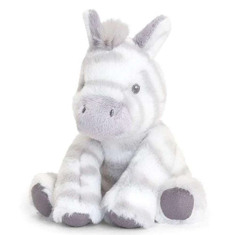 Playtime Keeleco Baby Plush Toys | Keeleco Baby Zebra Large