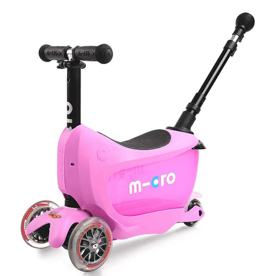 Playtime Micro Scooters & Trikes | Micro Mini2Go Deluxe Plus