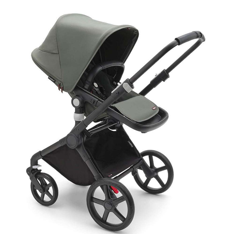 Prams Bugaboo Compact Strollers | Bugaboo Fox Cub Pram + Capsule Bundle