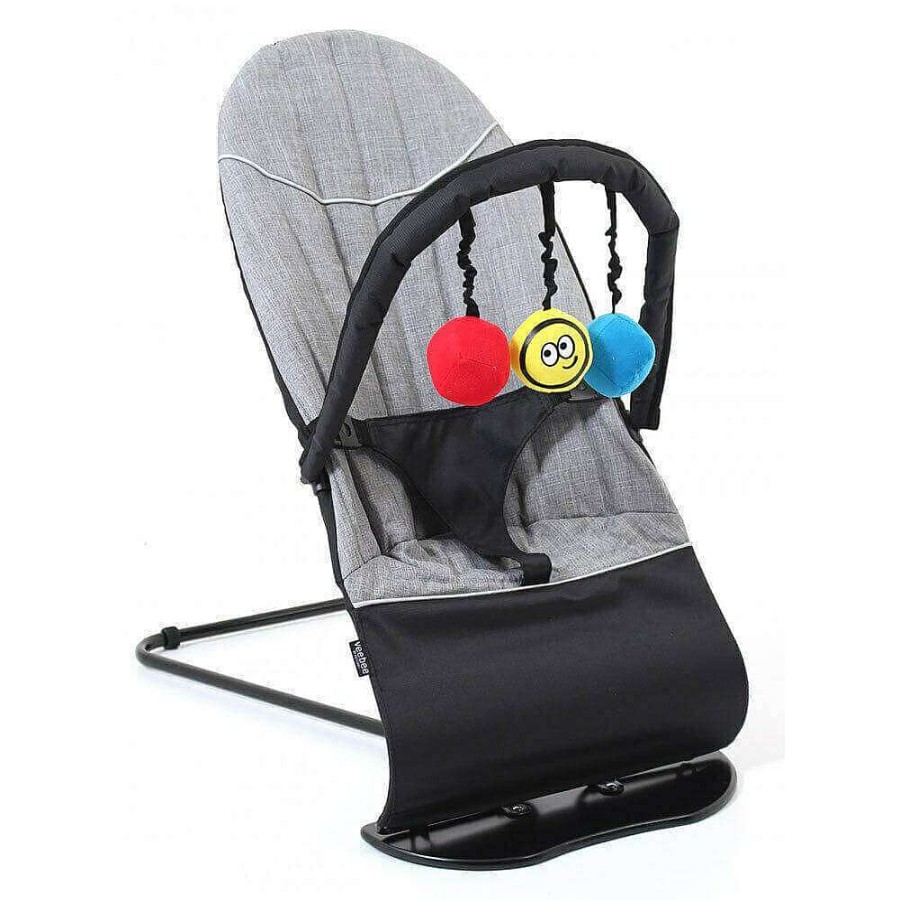 Playtime Vee Bee Bouncers & Rockers | Vee Bee Minder Bouncer Quilted