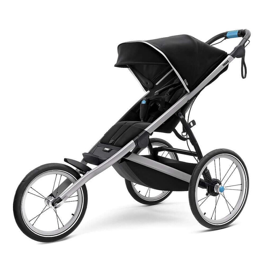 For Mum Thule 3Rd Trimester | Thule Glide 2 Running Stroller Jet Black