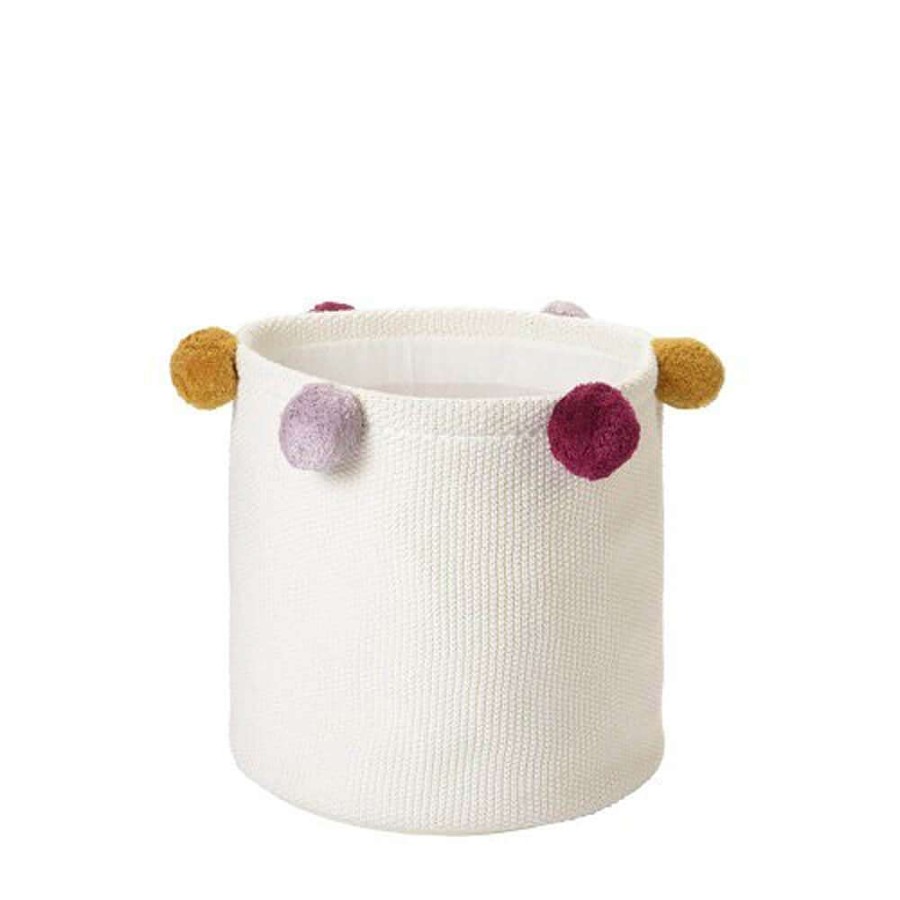 For Mum Kikadu 3Rd Trimester | Kikadu Lama Pompom Storage Set