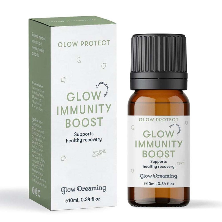 Nursery Glow Dreaming Sleep Aids | Glow Dreaming Immunity Boost Essential Oil