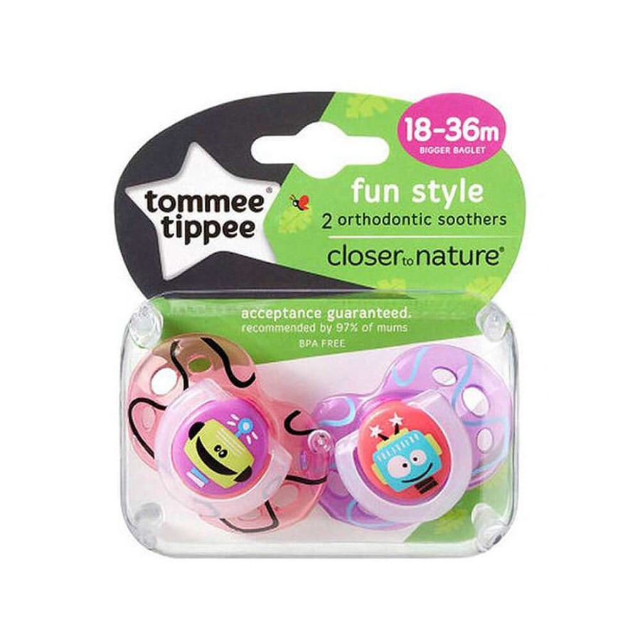 For Mum Tommee Tippee Newborn Essentials | Tommee Tippee Fun Style Soothers