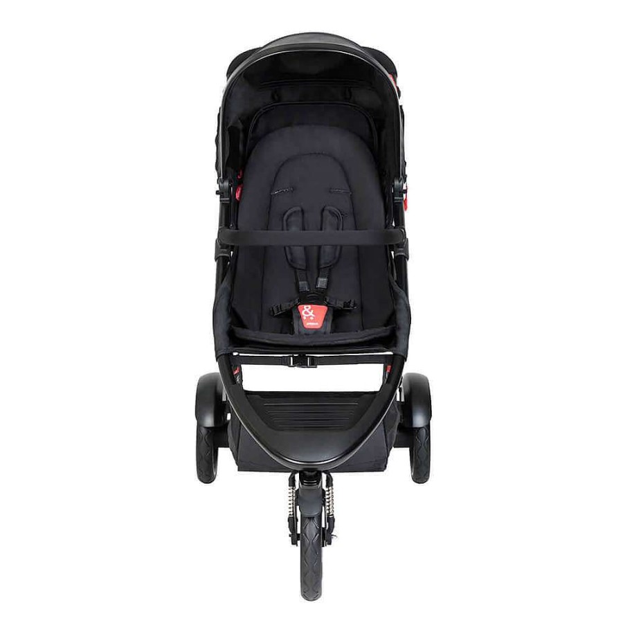 For Mum Phil & Teds 3Rd Trimester | Phil & Teds Inline Cushy Ride Liner Blush