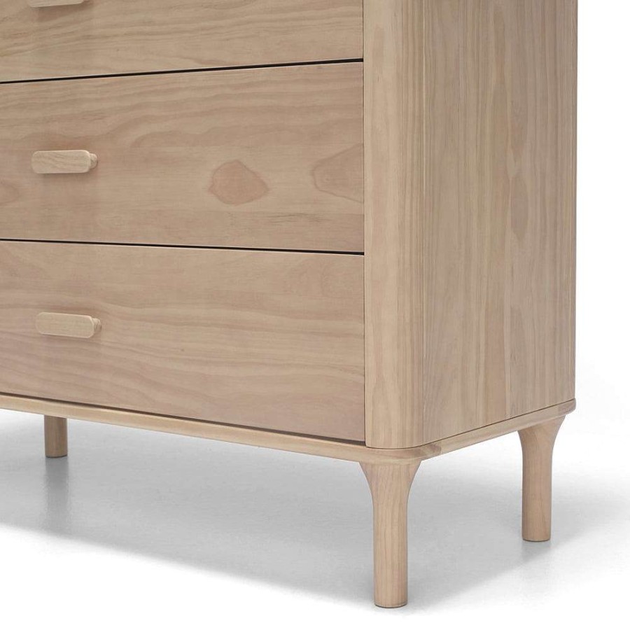 Nursery Tasman Eco Baby Dressers | Tasman Eco Willow 3 Drawer Chest