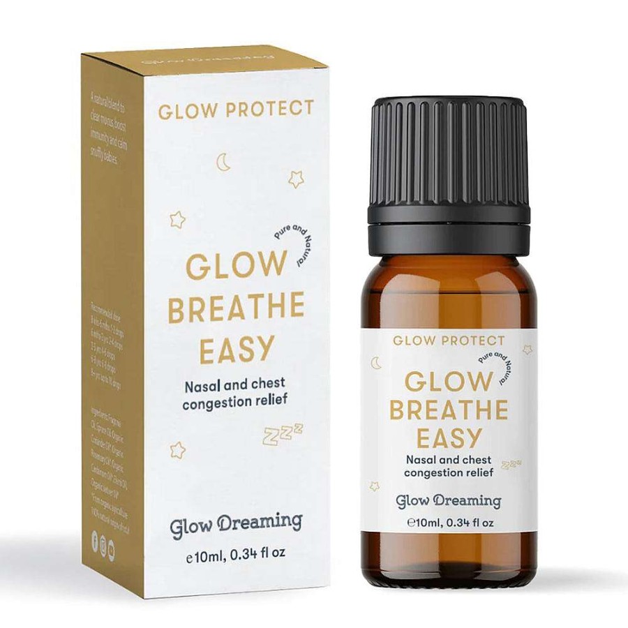 Nursery Glow Dreaming Sleep Aids | Glow Dreaming Breathe Easy Essential Oil