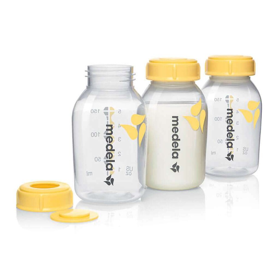 Feeding Medela Bottles & Teats | Medela Breastmilk Bottle 150Ml 3Pk