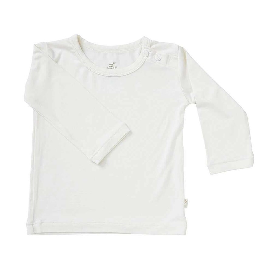 Babywear Boody Baby Baby T-Shirts & Tops | Boody Baby Bamboo Long Sleeve Top