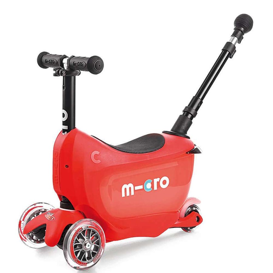 Playtime Micro Scooters & Trikes | Micro Mini2Go Deluxe Plus