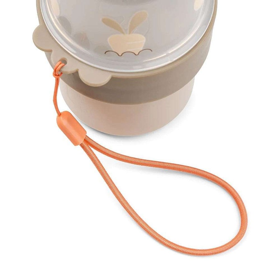 Feeding Done By Deer Storage Containers | Done By Deer To Go 2-Way Snack Container Birdee Sand