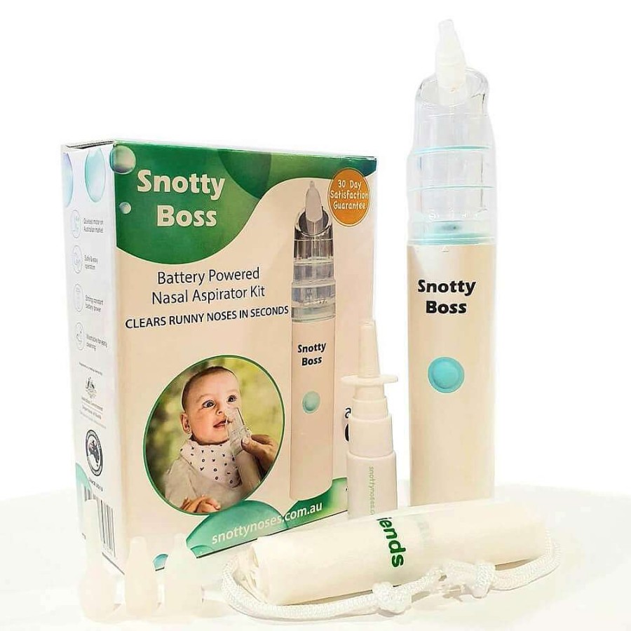 For Mum Snotty Boss Newborn Essentials | Snotty Boss Nasal Aspirator Kit