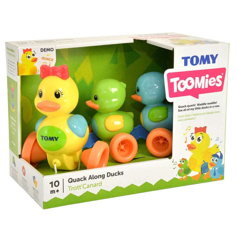 Playtime TOMY Baby Toys | Tomy Quack Along Ducks