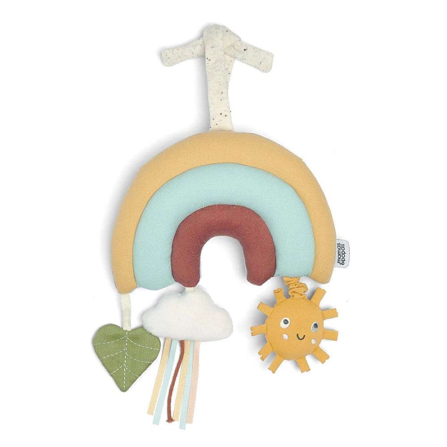 Playtime Mamas & Papas Musical Toys | Mamas & Papas Hanging Musical Rainbow Toy